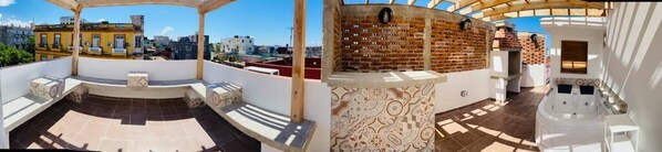 Elite-Apartment | Terrasse/Patio