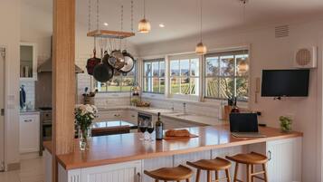 Villa Luxe, vue vignoble