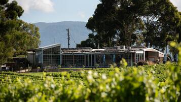 Fachada de la propiedad