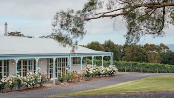 Villa Luxe, vue vignoble