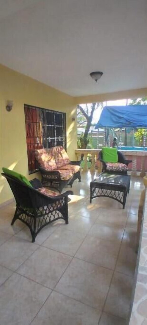Terraza o patio