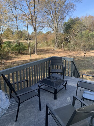 Country retreat home away from the hustle and bustle of city life.