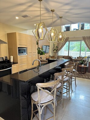 Private kitchen - Snowman 3BDR Kissimmee Just 5 minutes from Disney! (Kissimmee)