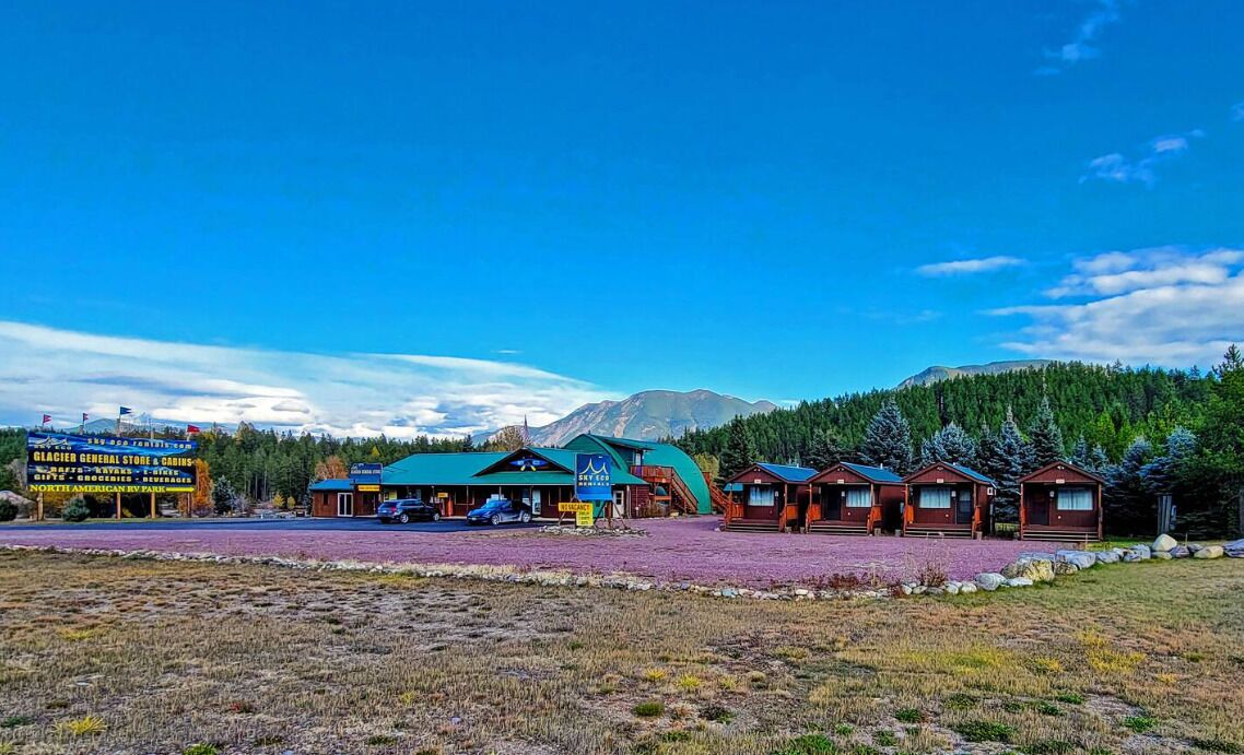 NEW! Rustic Cabin near Glacier
