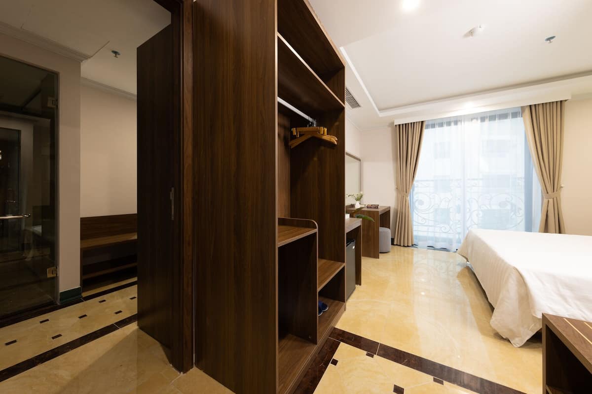 Family Quadruple Room, 2 Bedrooms, City View