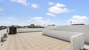 Terraza en la azotea