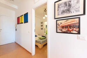 1 Schlafzimmer, Bügeleisen/Bügelbrett, kostenloses WLAN, Bettwäsche