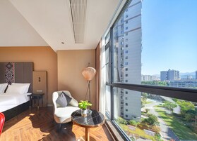 Vista desde la habitación