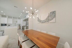 Dining - White Sands - Luxury Home with Private Pool & Rooftop Deck (Destin)