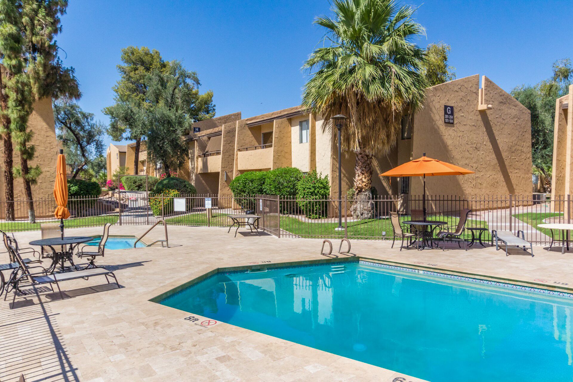 Native Springs - Old Town Scottsdale - Pool & Gym