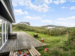 Terrace/patio - "Mirla" - 50m from the sea by Interhome (Saltum)