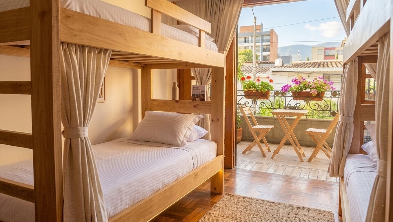 Dormitório compartilhado standard | Wi-Fi de cortesia