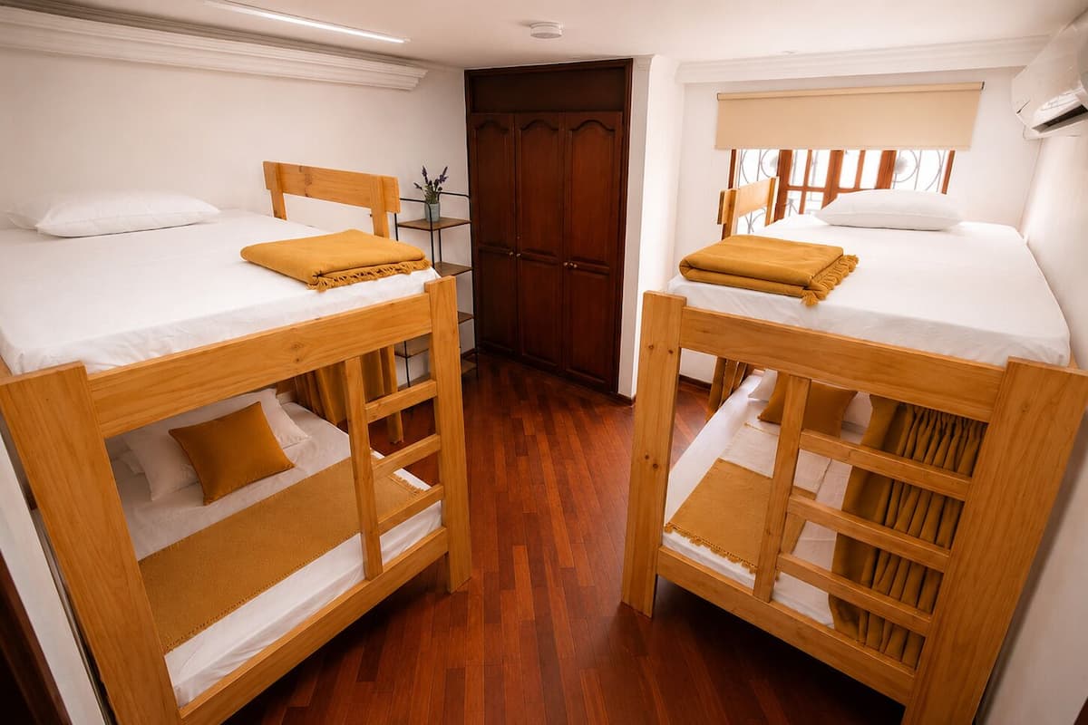 Habitación clásica doble | Wifi gratis y ropa de cama
