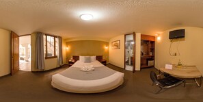 Bañera con ducha, cabezal de ducha tipo lluvia