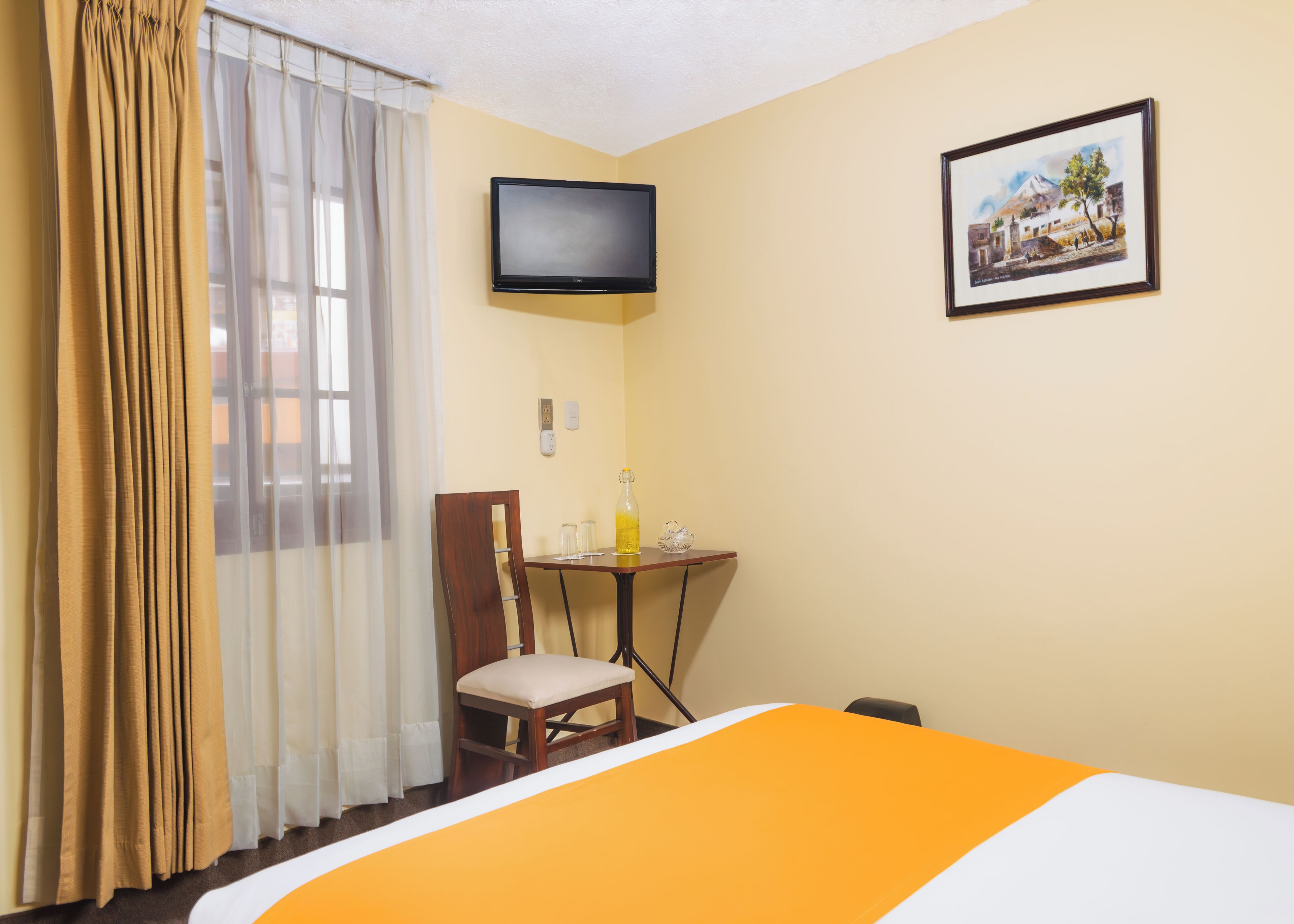 Superior Single Room | In-room safe, individually furnished, desk, laptop workspace