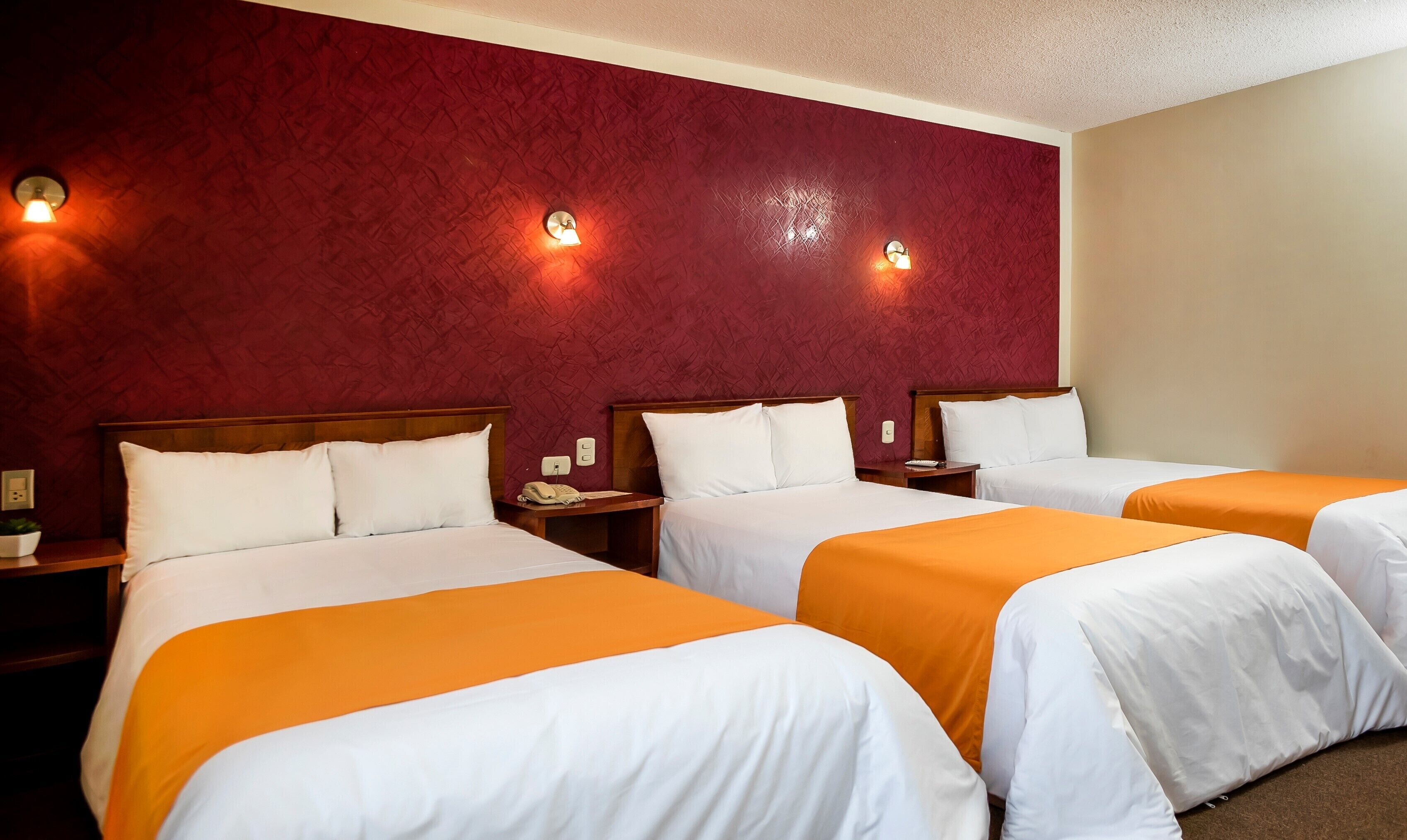 Triple Room | In-room safe, individually furnished, desk, laptop workspace