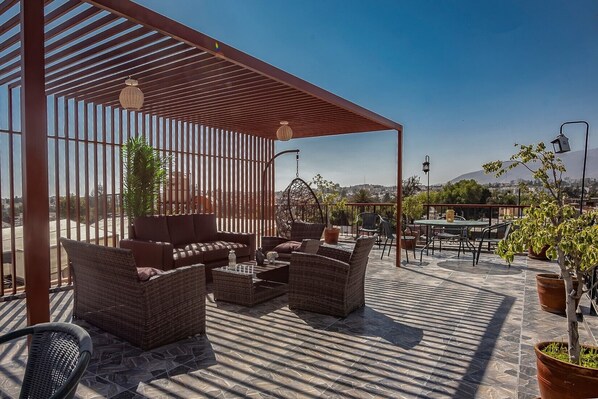 Terrace/patio - Maison du Soleil (Arequipa)