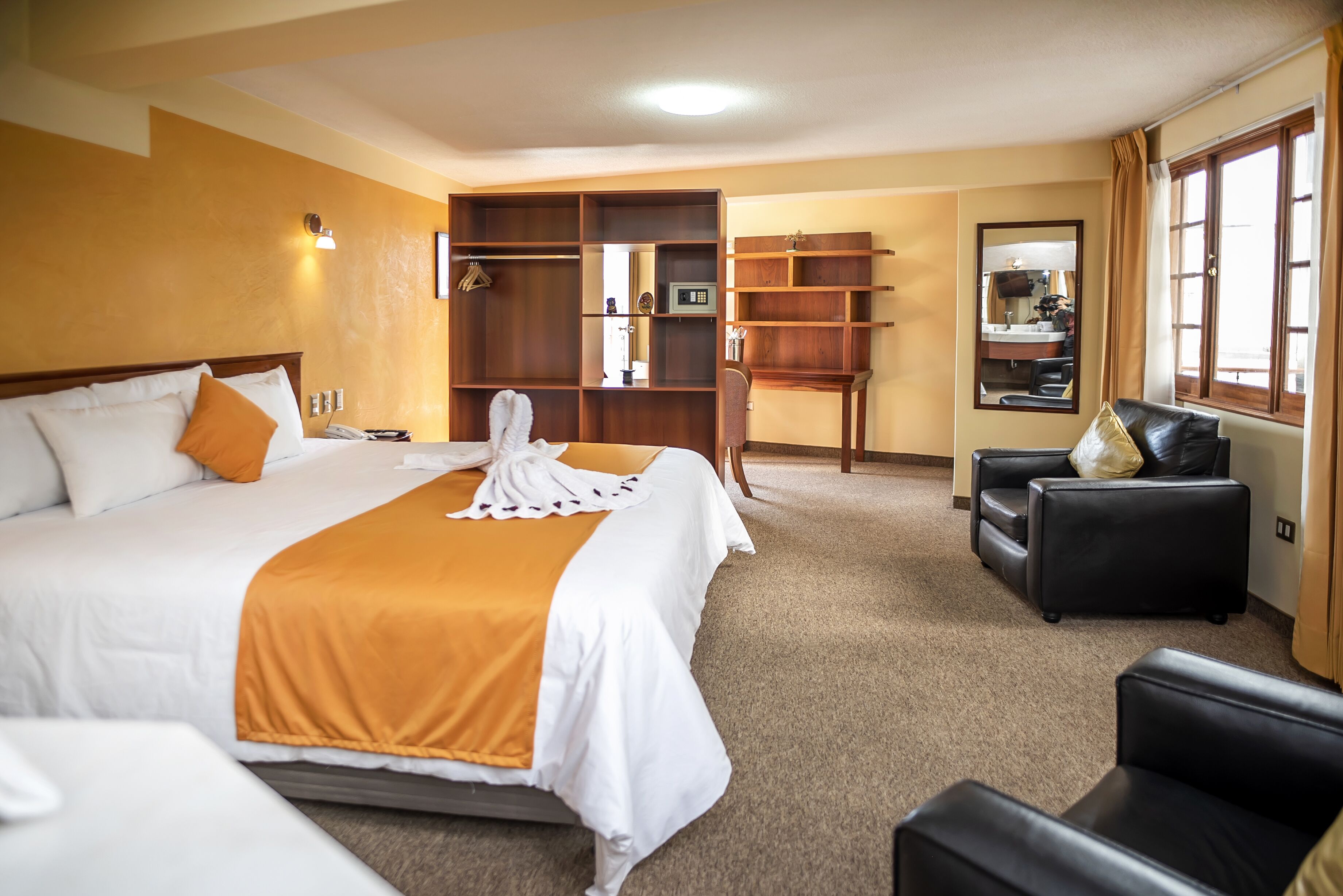 Superior Suite | In-room safe, individually furnished, desk, laptop workspace