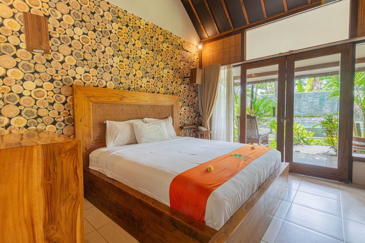 Habitación doble Deluxe | Wifi gratis y ropa de cama 