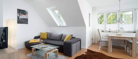 Fernseher, Stereoanlage