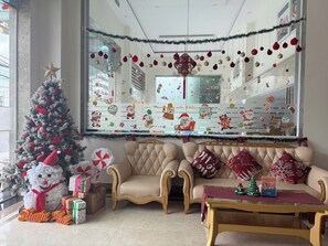 Voorkant van accommodatie