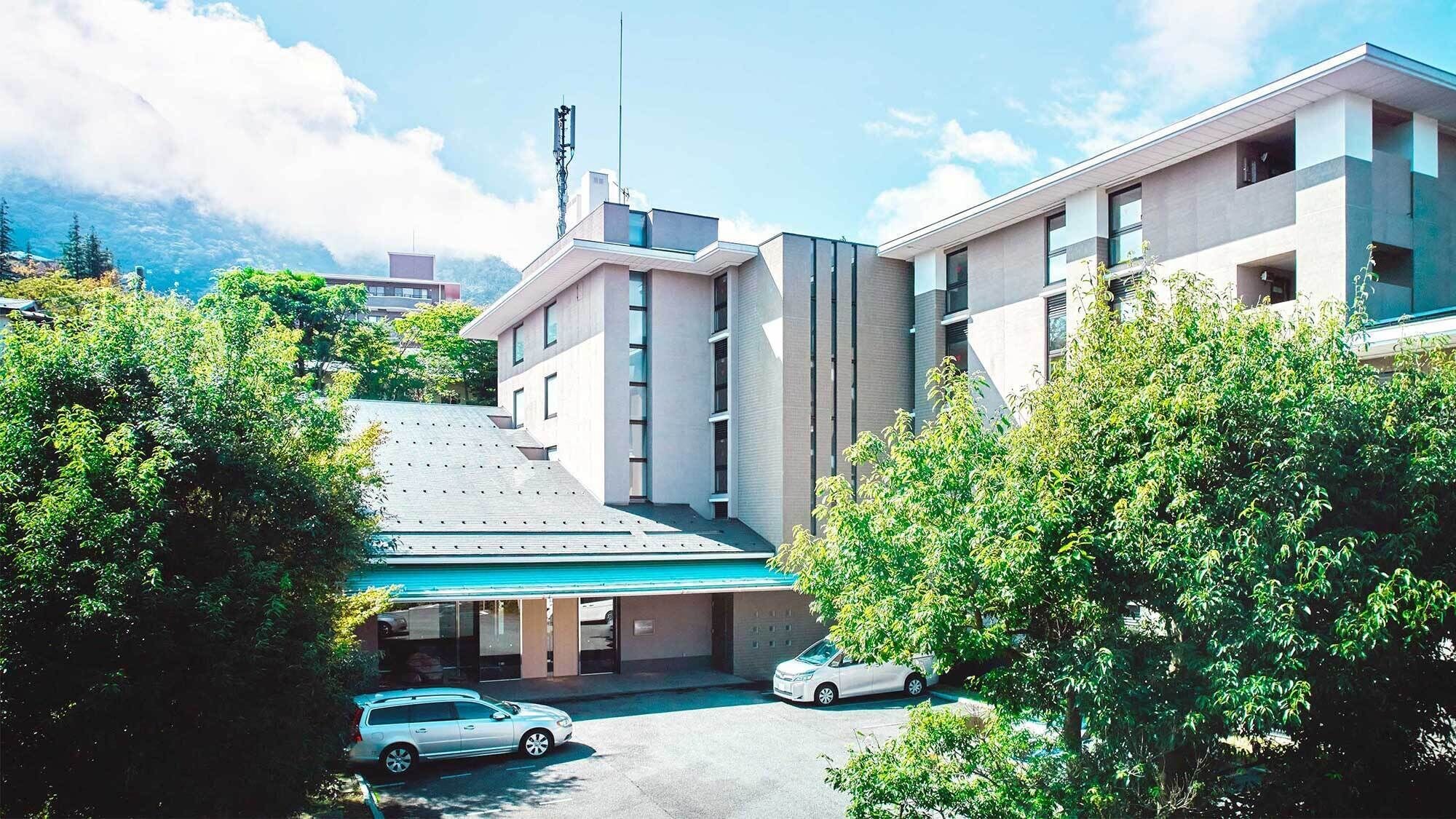 Ingresso della struttura