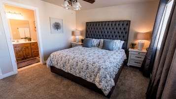 3 bedrooms, iron/ironing board, travel crib, WiFi