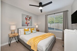 5 soveværelser, strygejern/strygebræt, Wi-Fi, sengetøj