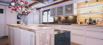 Appartements Enzian - TOP 5, garden & mountain view