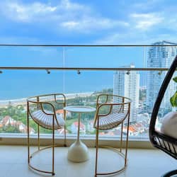 Premium Apartment, 3 Bedrooms, Ocean View | Balcony