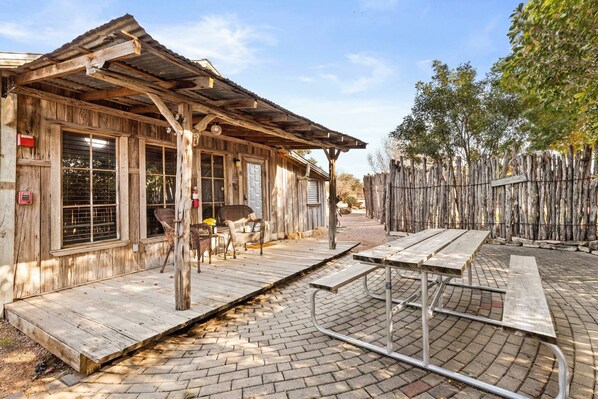 Restaurante al aire libre
