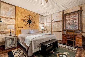 1 chambre, bureau, accès au Wi-Fi (inclus), literie fournie