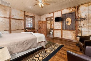 1 habitación, escritorio, wifi gratis y ropa de cama 