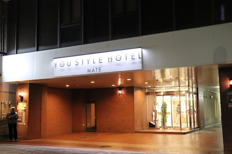 Front of property. YOU STYLE HOTEL MATE