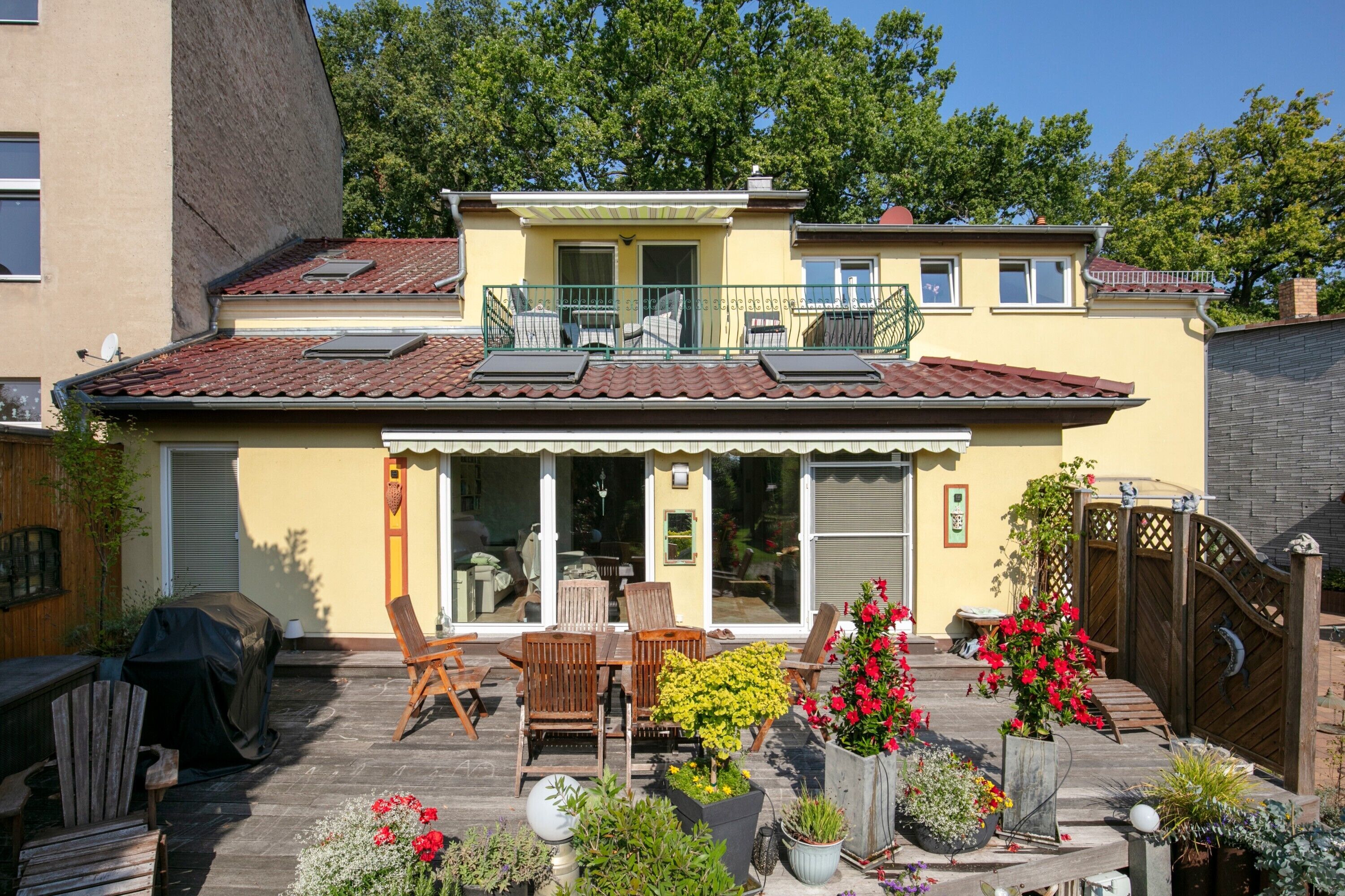 Speisen im Freien