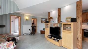 1 Schlafzimmer, kostenloses WLAN, Bettwäsche