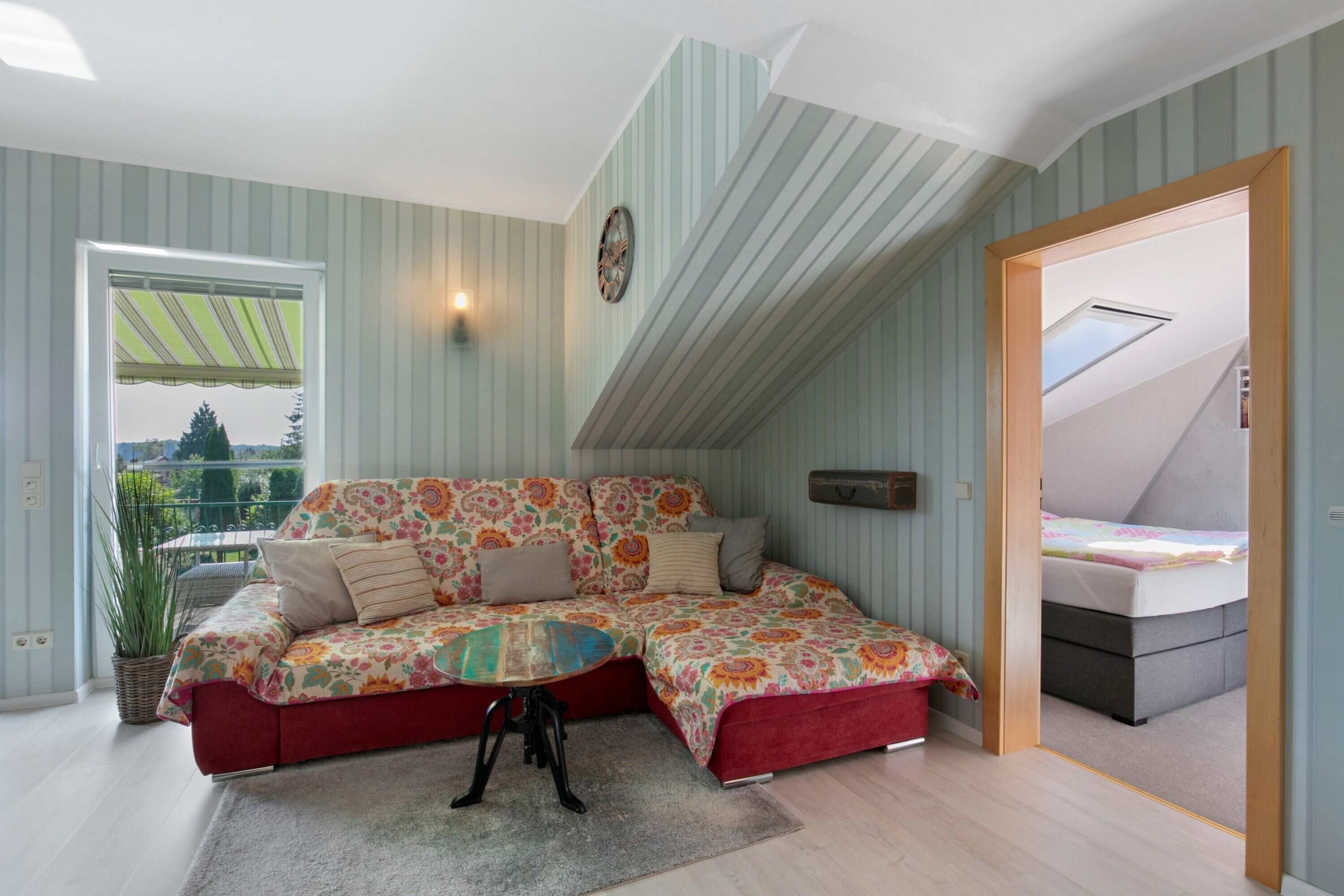 1 chambre, Wi-Fi gratuit, draps fournis