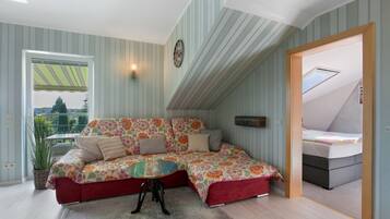 1 Schlafzimmer, kostenloses WLAN, Bettwäsche