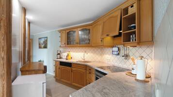 KĂŒhlschrank, Ofen, Herdplatte, GeschirrspĂŒler