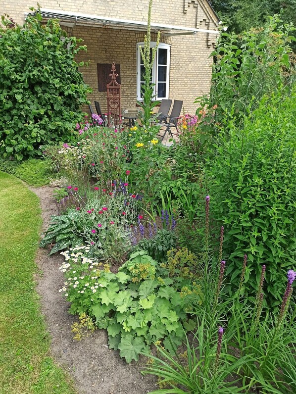 Jardines del alojamiento