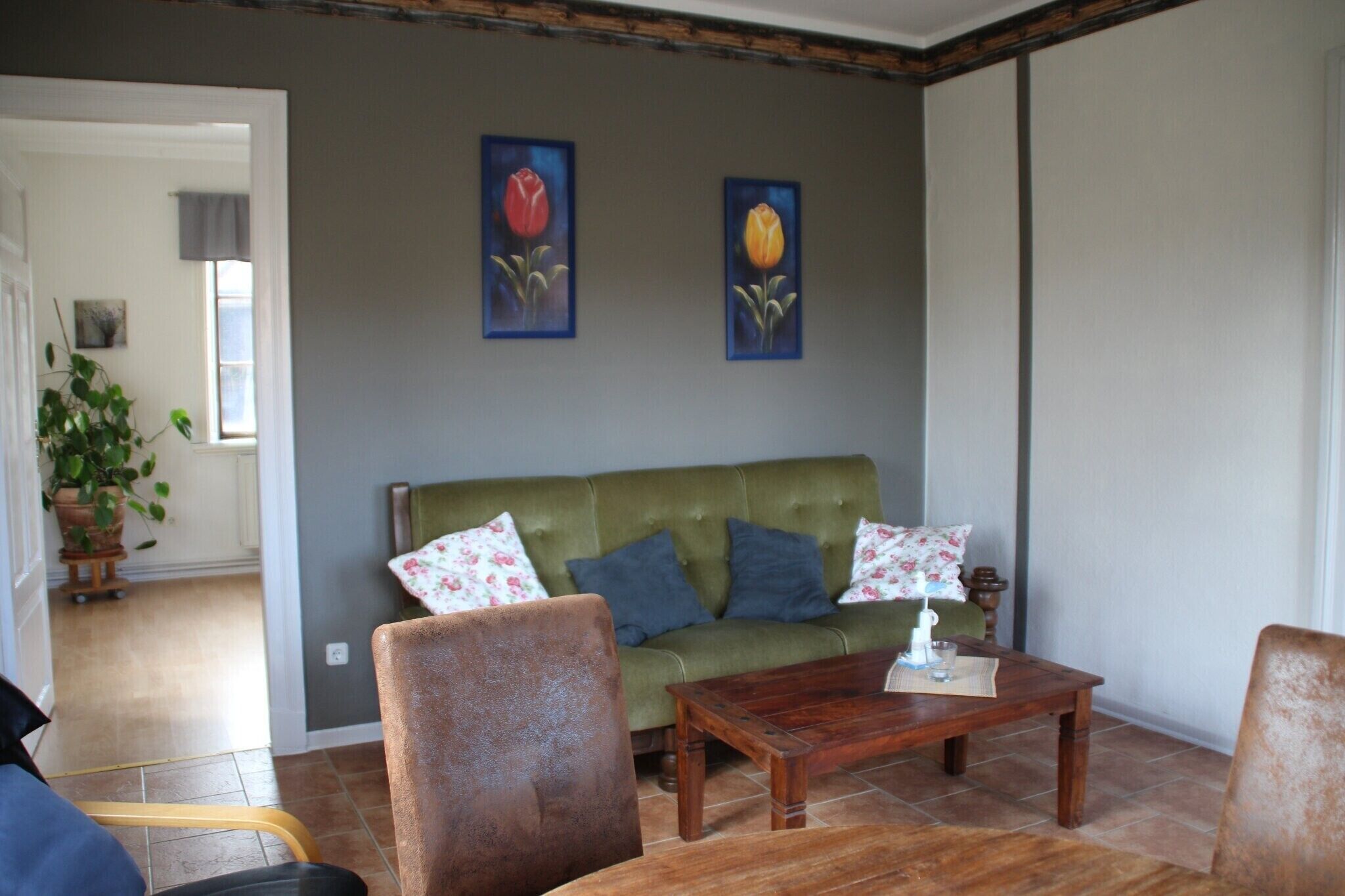 Fernseher, Stereoanlage