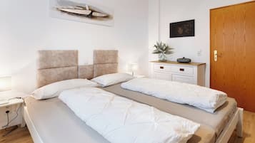 2 soveværelser, strygejern/strygebræt, gratis Wi-Fi, sengetøj