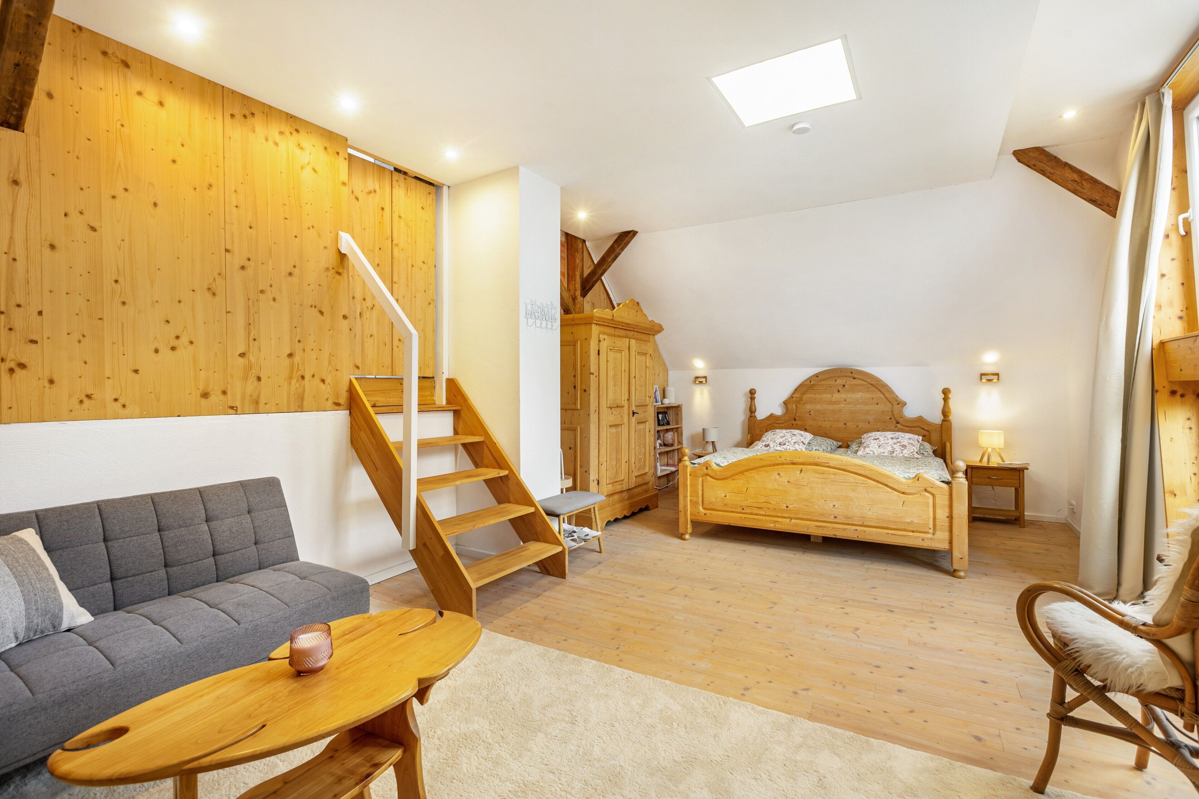 1 Schlafzimmer, kostenloses WLAN, Bettwäsche