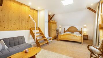 1 Schlafzimmer, kostenloses WLAN, Bettwäsche