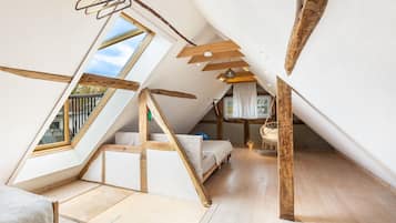 1 Schlafzimmer, kostenloses WLAN, Bettwäsche