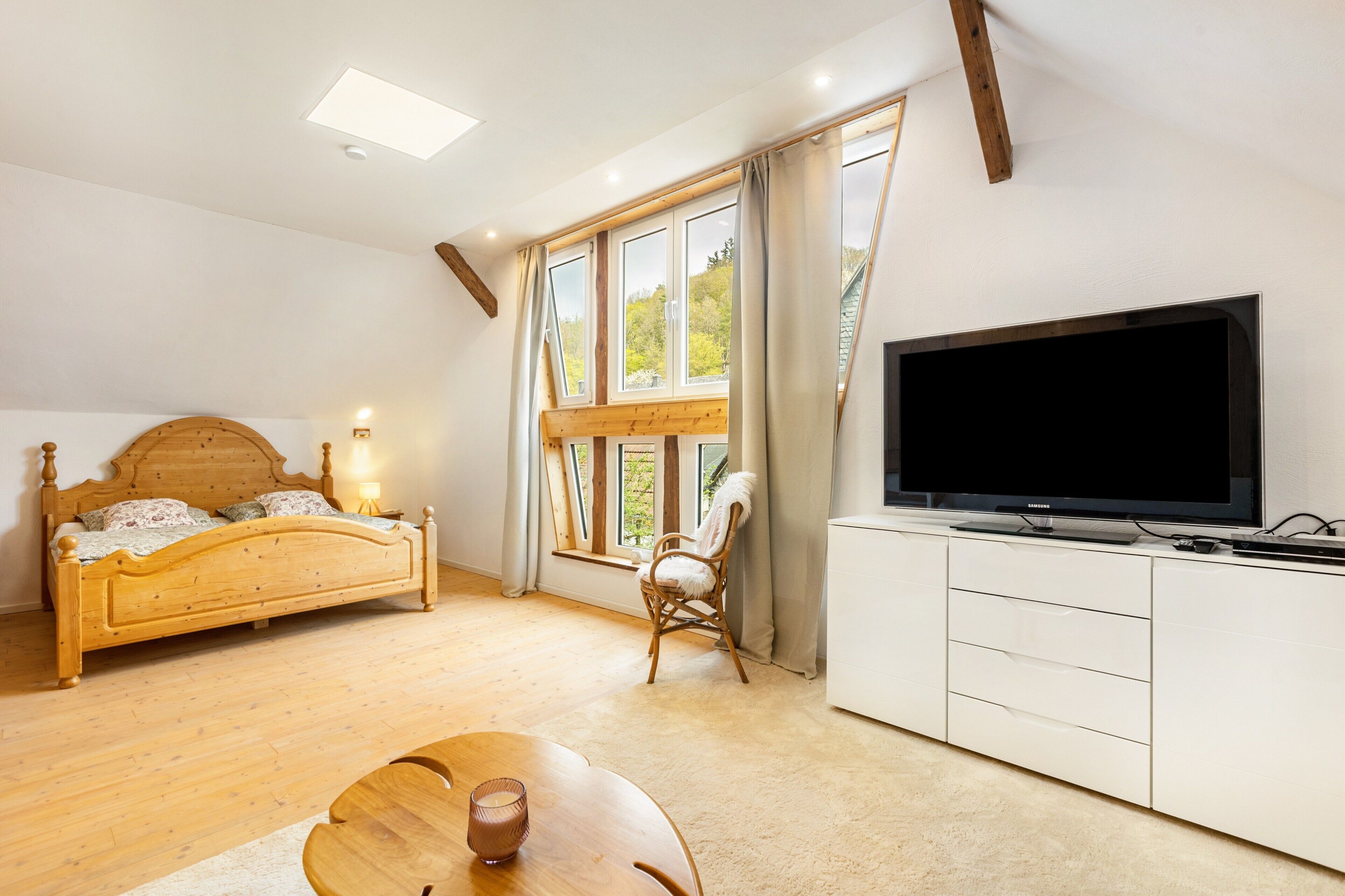 1 Schlafzimmer, kostenloses WLAN, Bettwäsche