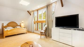 1 Schlafzimmer, kostenloses WLAN, Bettwäsche