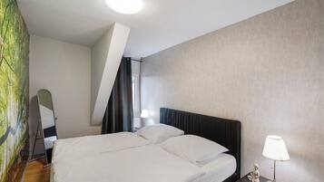 1 quarto, Wi-Fi de cortesia, roupa de cama