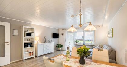 Ferienwohnung Odenwald mit Terrasse und WLAN