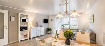 Apartamento de vacaciones en Odenwald con terraza y WLAN